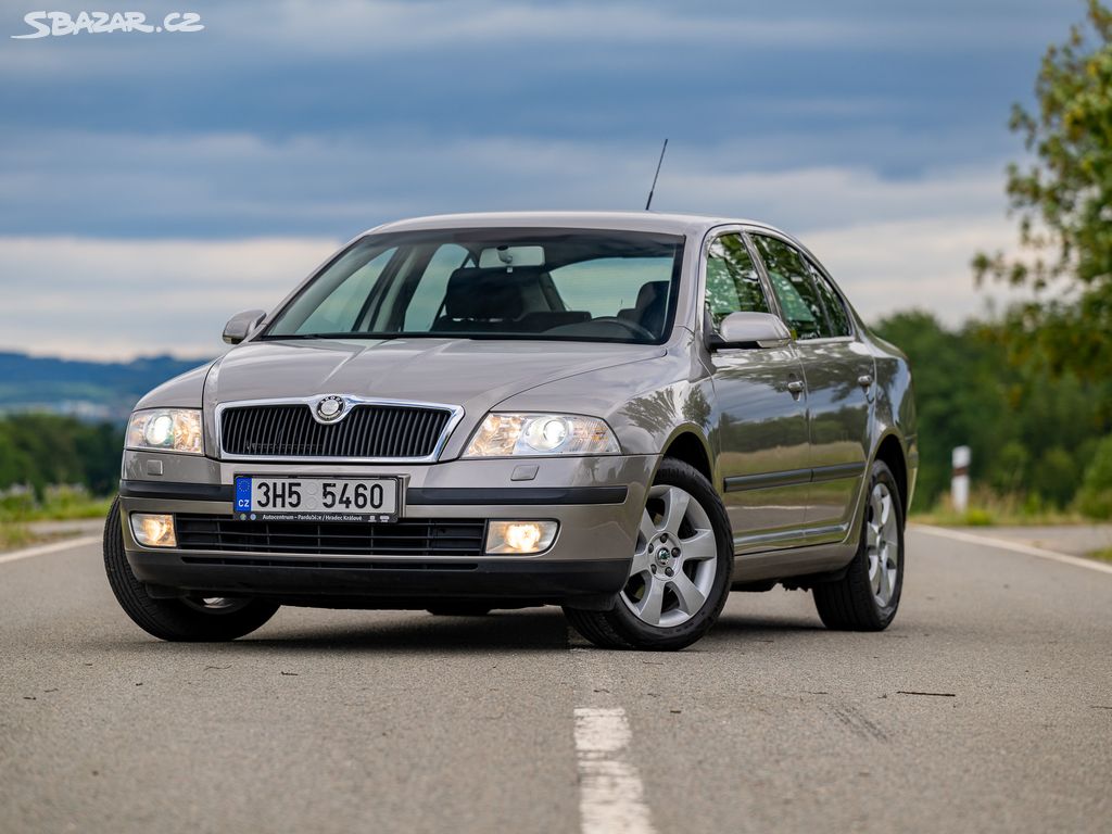 Škoda Octavia II (r.v.:12/2007), 1.9TDI 77kW