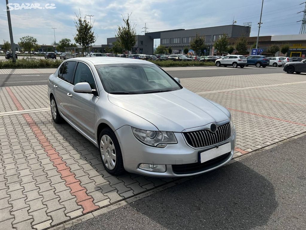 Škoda Superb II 2.0 TDi 125kw DSG kůže