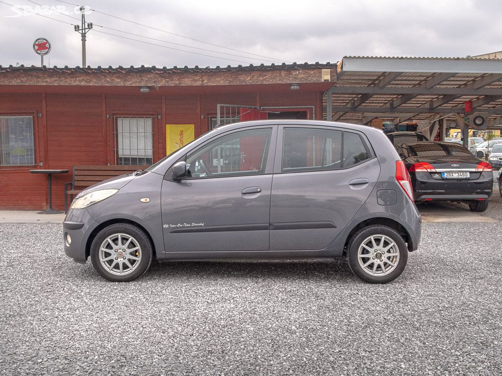 Hyundai i10 1.1CRDI 55KW AC SPOTŘEBA!