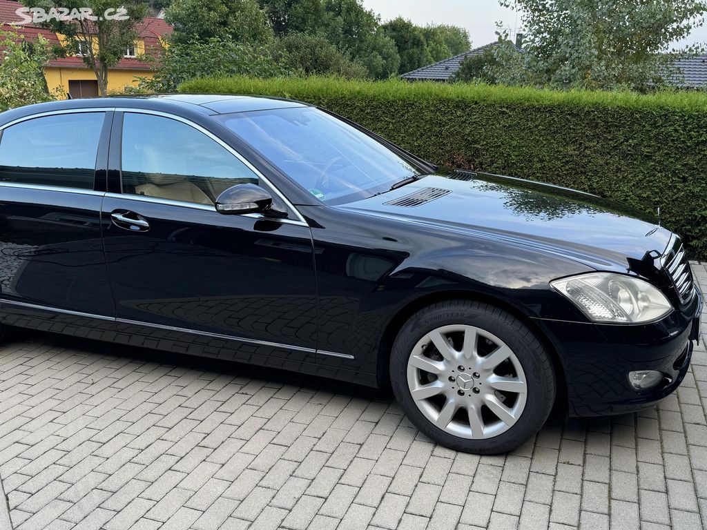 Mercedes W221 S 500 Long 4matic