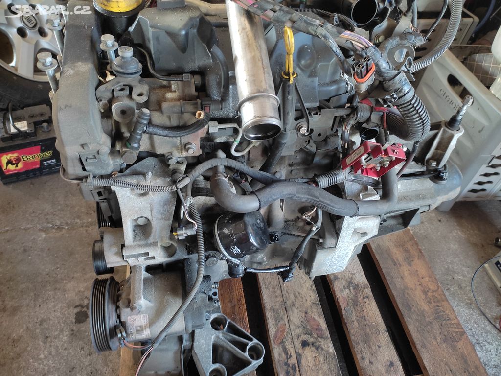 MOTOR RENAULT 1,5 DCI 63kw K9K 724 NASTROJENÝ