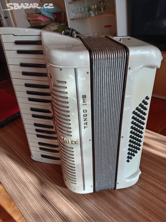 Pianová harmonika Hohner