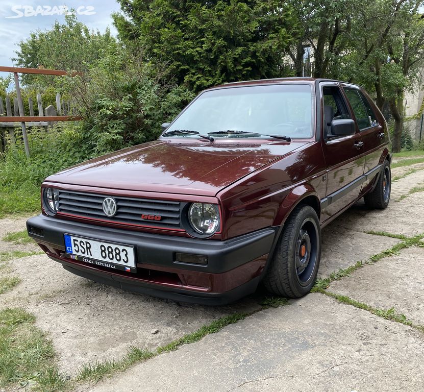 VW Golf mk2 1.6 51KW GL