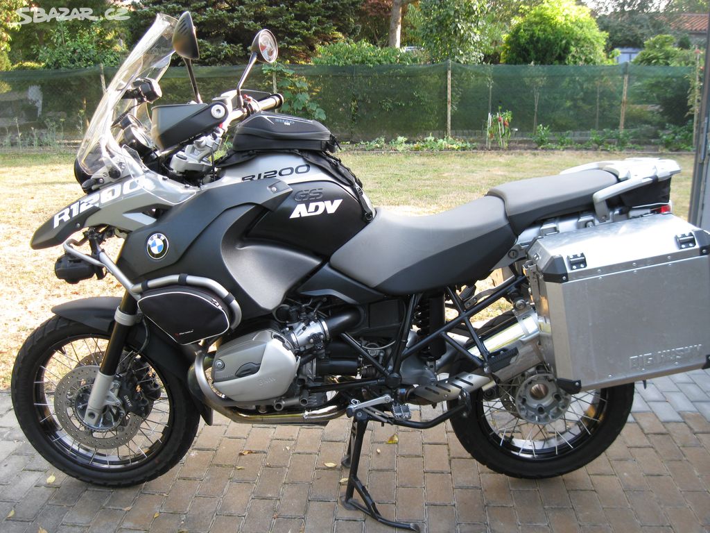 Preodám motocykl BMW R 1200GSA