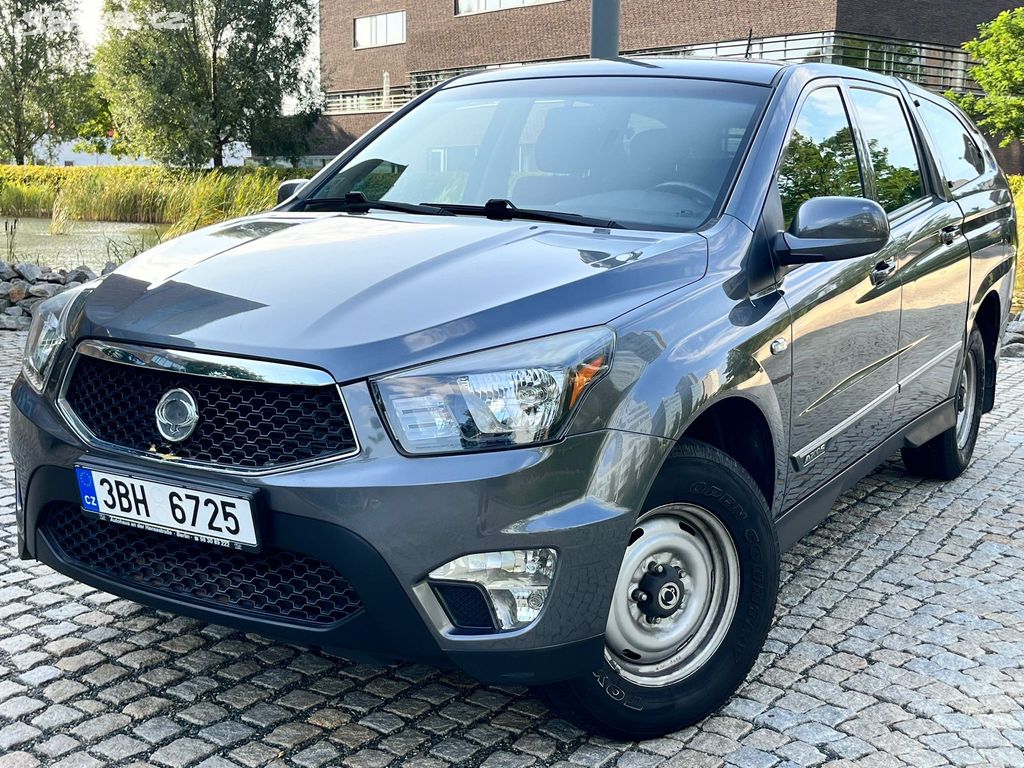 SsangYong Actyon, 2.0TD 114KW MANUÁL PICK UP