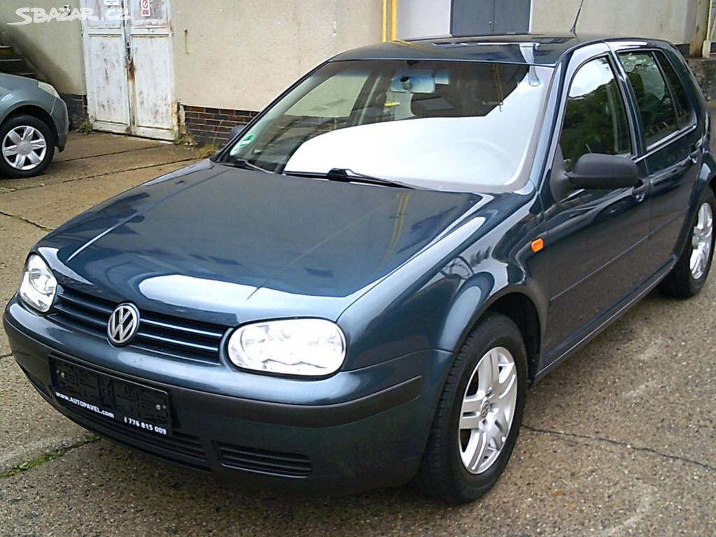 Volkswagen Golf, 1.4 16V EDITION