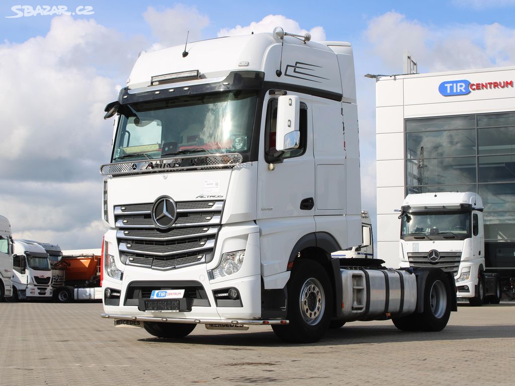 Mercedes-Benz Actros 1848, EURO 6