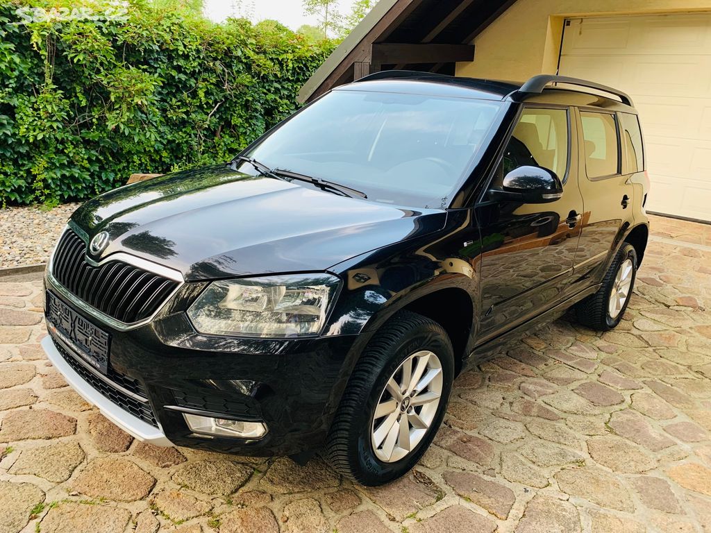 ŠKODA YETI 2,0TDI 110KW 4x4 DSG NAVI TAŽNÉ TOP