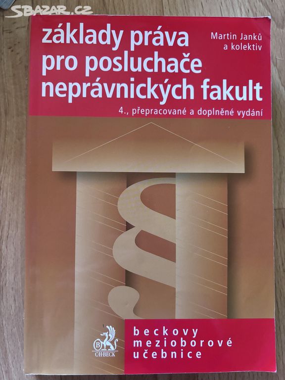 Základy práva pro posluchače neprávnických fakult