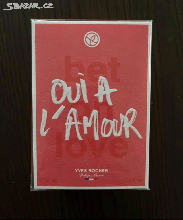 Parfémovaná voda Oui a l amour, Yves Rocher