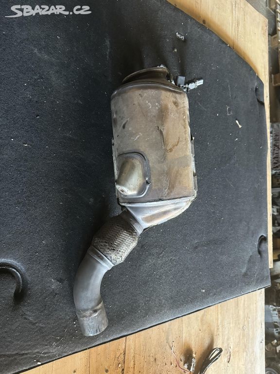 DPF E60 E61 173kw 3.0D