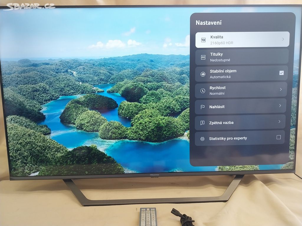 Prodám Televizi .HISENSE.Smart 50inch