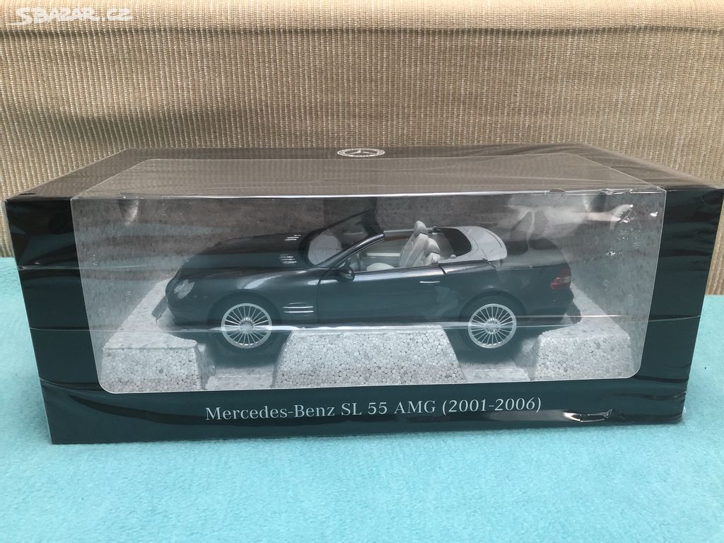 Mercedes Benz SL55 AMG Limitovaná Edice 1:18