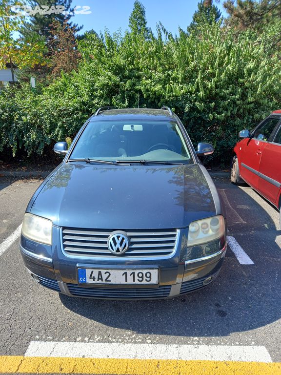 Auto na náhradní díly VW PASSAT 2004, TDI 1,9