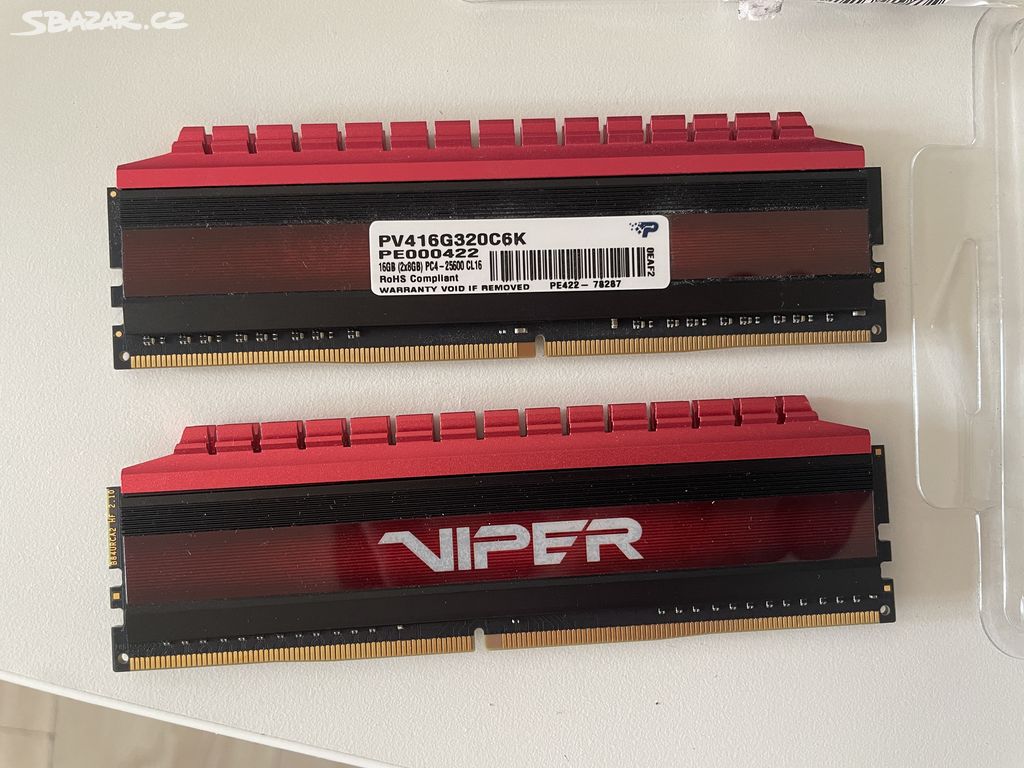 Patriot VIPER 4 16GB (2x8GB) RAM DDR4 3200 CL16