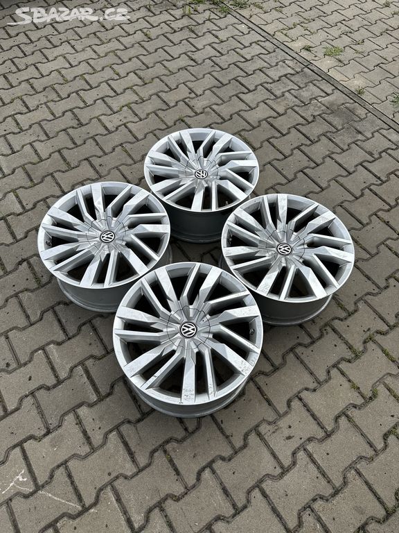 Alu VW Touareg 5x112r19 8j ET 28 TPMS