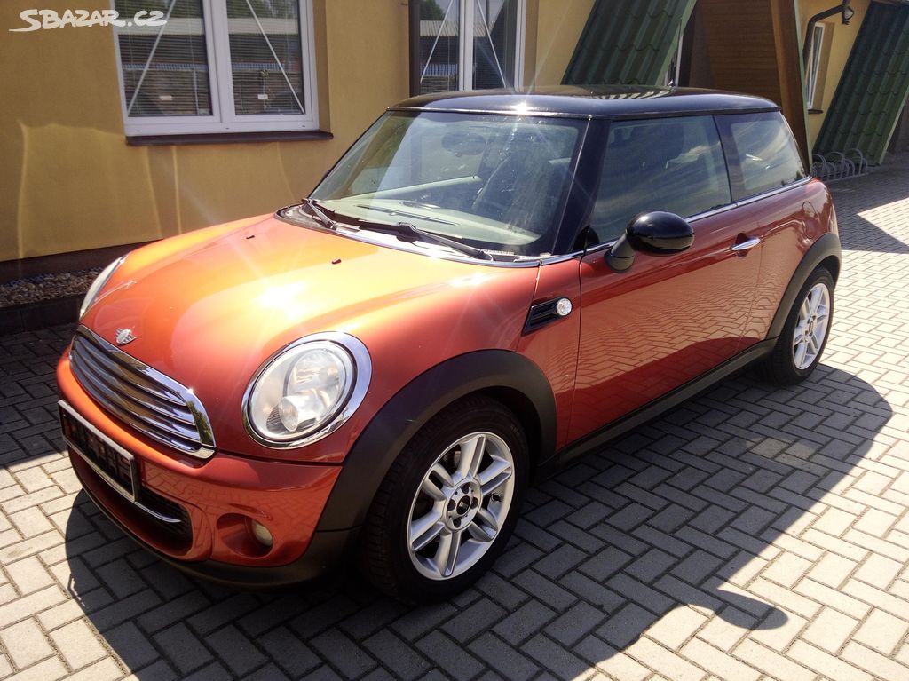 Mini Cooper, 1.6i 90kW KLIMA