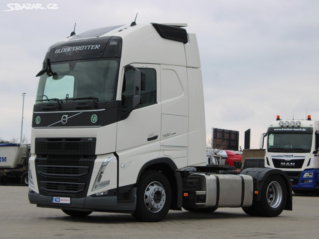 Volvo FH 500, EURO 6, RETARDER