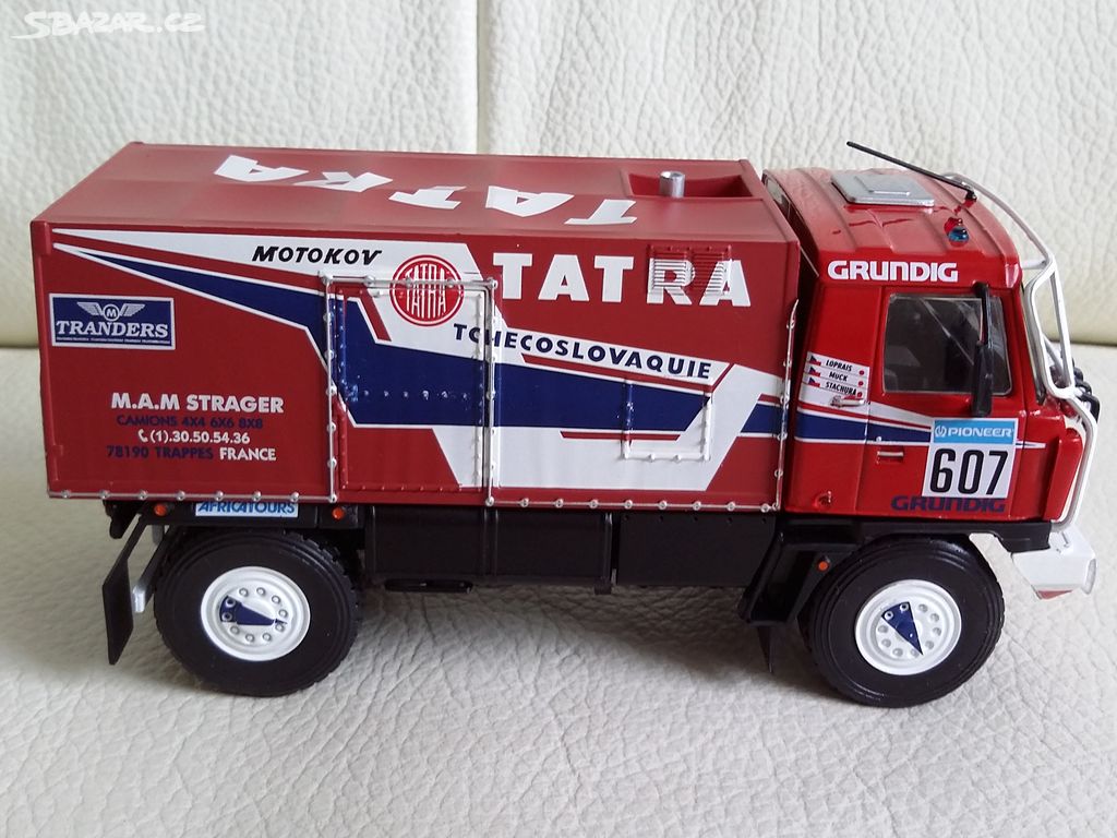 Tatra 815 4x4 Dakar De Agostini 1/43