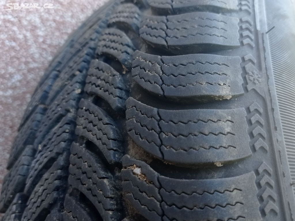 Zimní pneu - celá kola 4x 175/70 R14 84T