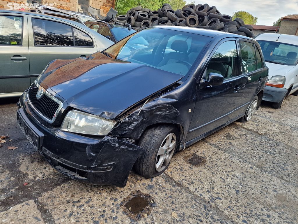 ŠKODA FABIA 1.2HTP (DÍLY)