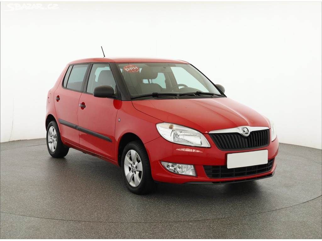 Škoda Fabia, 1.2 12V, ČR,1.maj, Serv.kniha