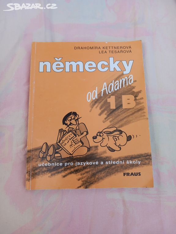 Kniha němčiny (od Adama 1 B)