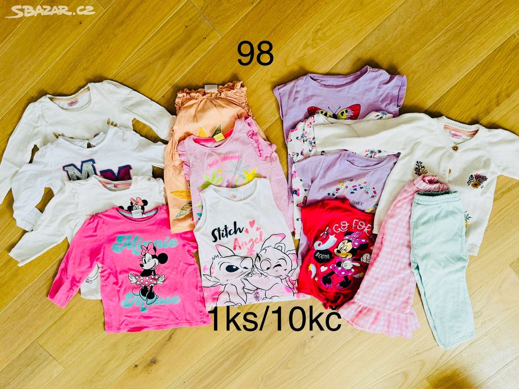 Set oblečení pro holku, vel. 98