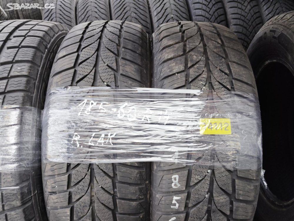 2 KS CELOROČNÍ PNEUMATIKA GENERAL 185/60 R14 82H