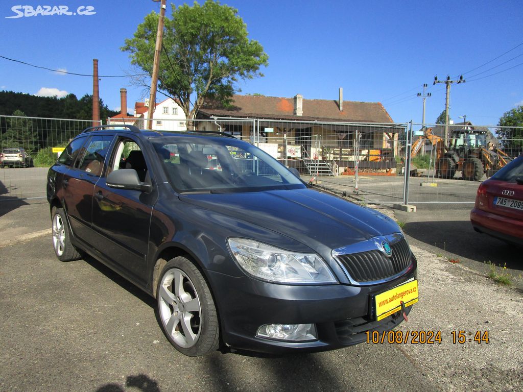 Škoda Octavia kombi 2,0 TDI 81kw-koup. v ČR-1.maj.