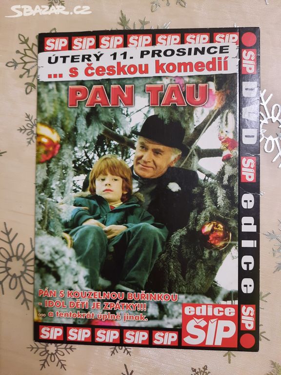 Pan Tau DVD