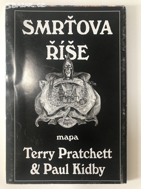 Smrťova říše - Terry Pratchett, Paul Kidby