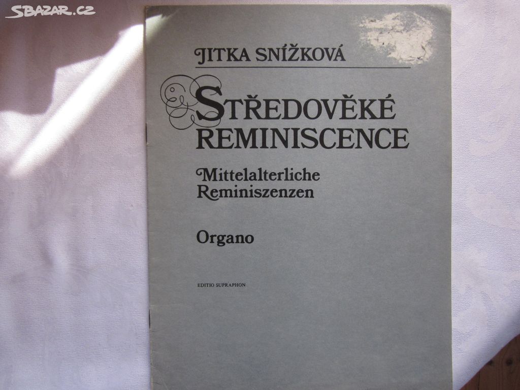 Snížková - Středověké reminiscence