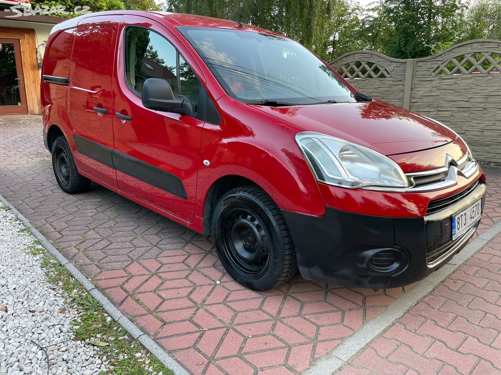 Citroën Berlingo 1.6 HDi 1.MAJITEL ČR ČIDLA