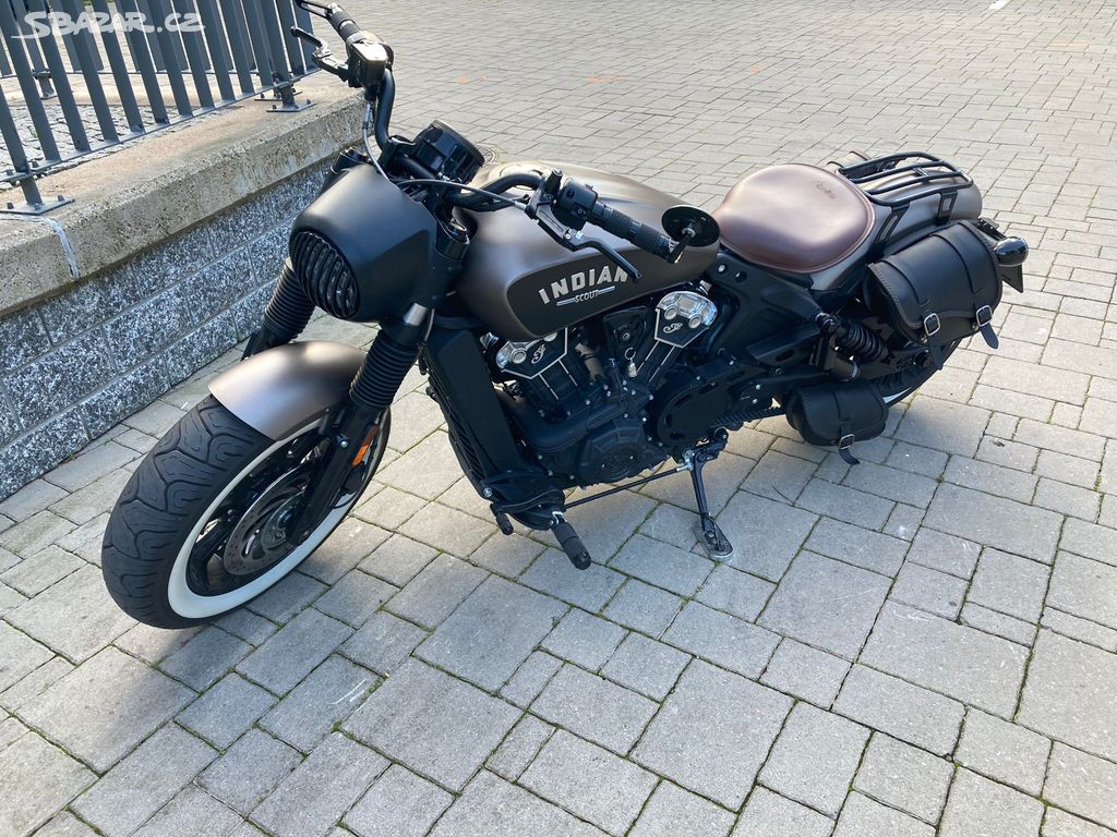 Indian Scout Bobber