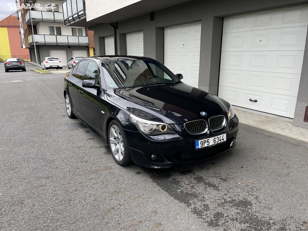 BMW e60 M Paket LCI