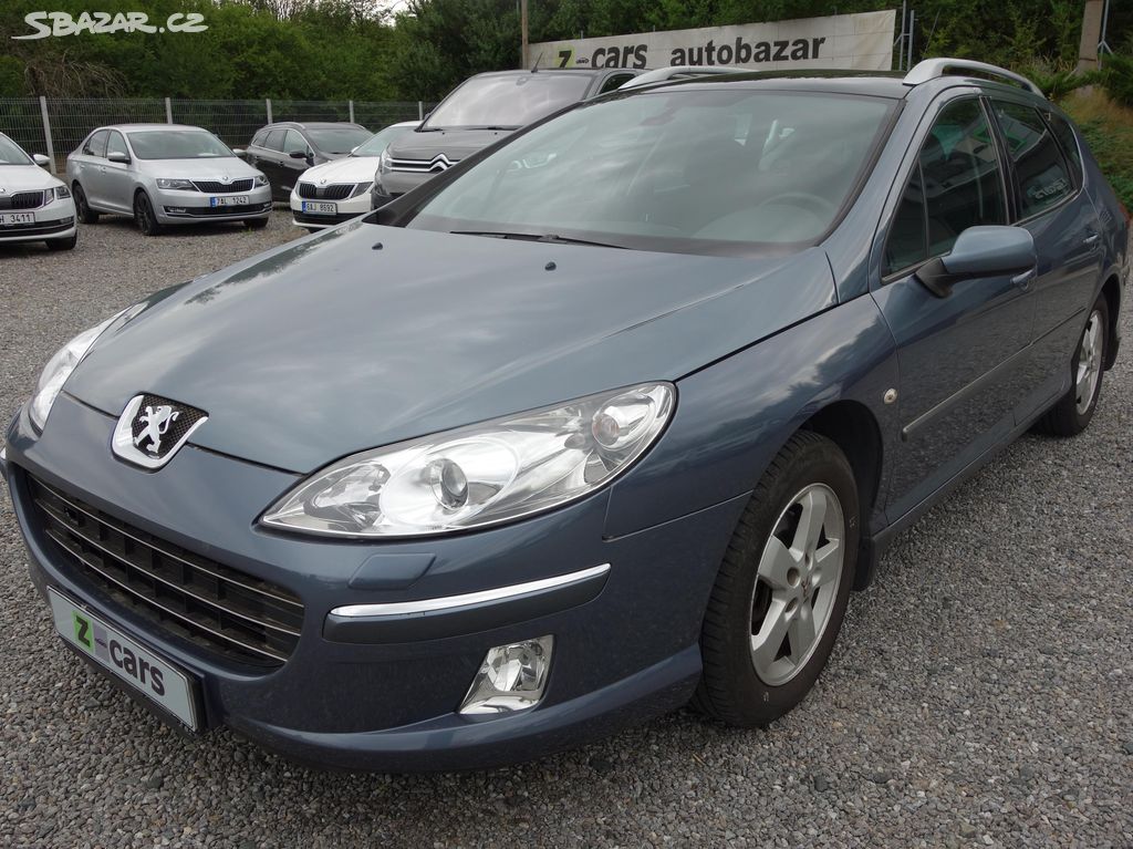 Peugeot 407SW 2.0HDi 100kW 2008