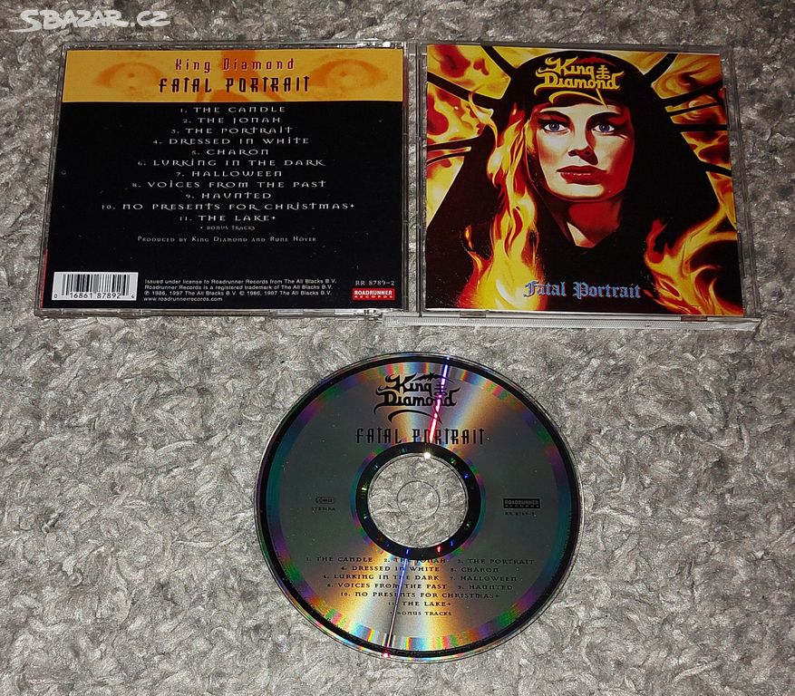 CD King Diamond - Fatal Portrait