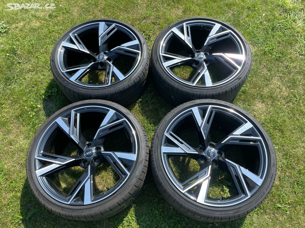 Audi kola original R22 RS6 5x112