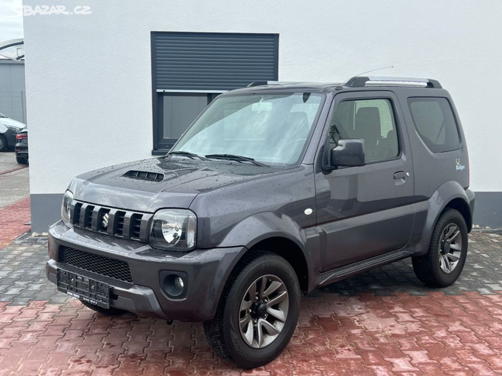 Suzuki Jimny 1.3 ALLGRIP Style Ranger - 84 PS