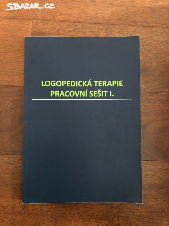 Logopedická terapie - pracovní sešit