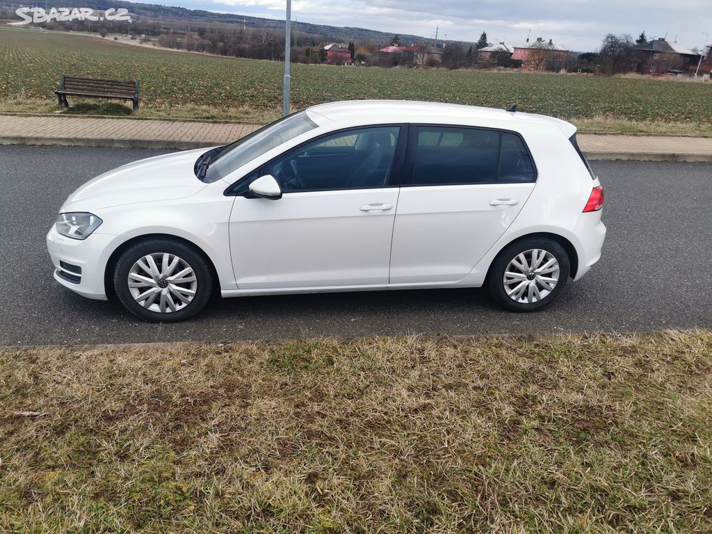 Golf 7 Rv 2014,09 motor 1.6tdi