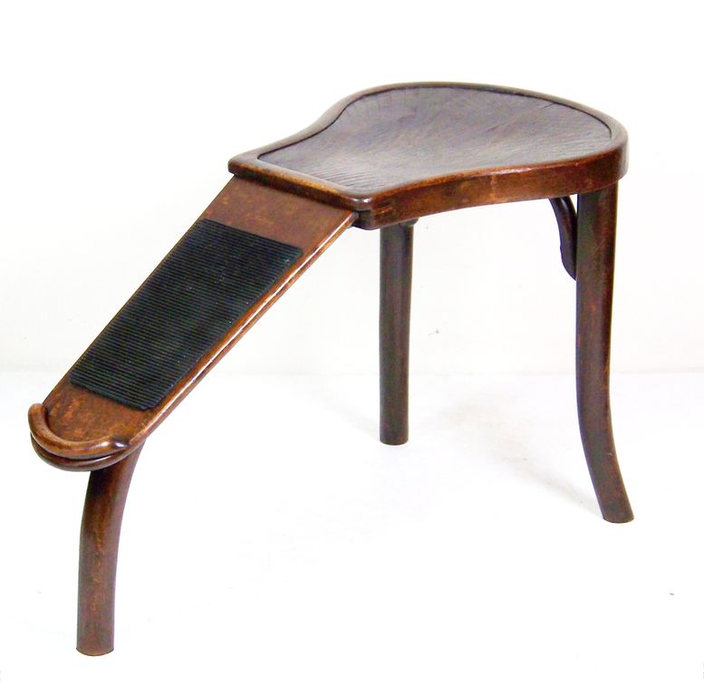 Obouvací stolička Thonet, 1920ca