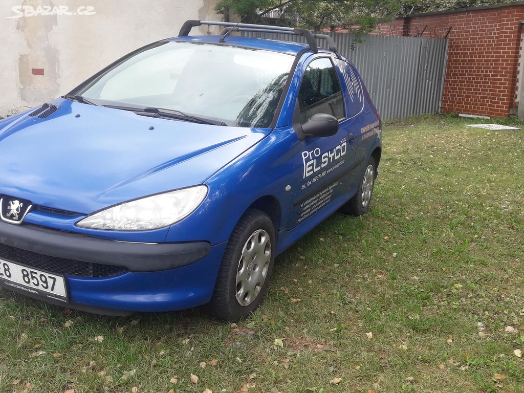 Prodám PEUGEOT 206