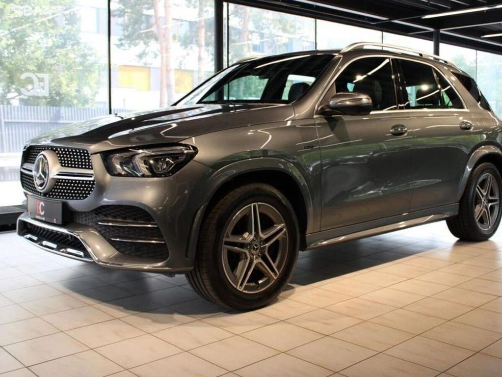 Mercedes-Benz GLE 350de 4MATIC AMG Line hybridní