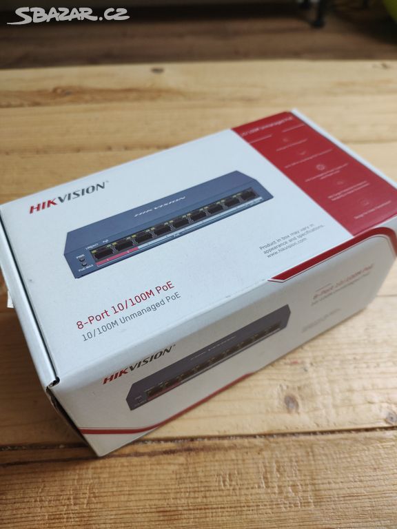 Hikvision PoE switch DS-3E0109P-E/M(B)