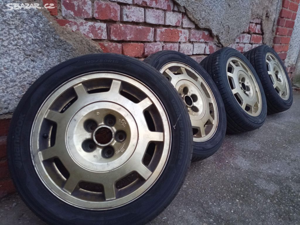 Alu VW GTi Le Mans 15" 5x100 sada 59