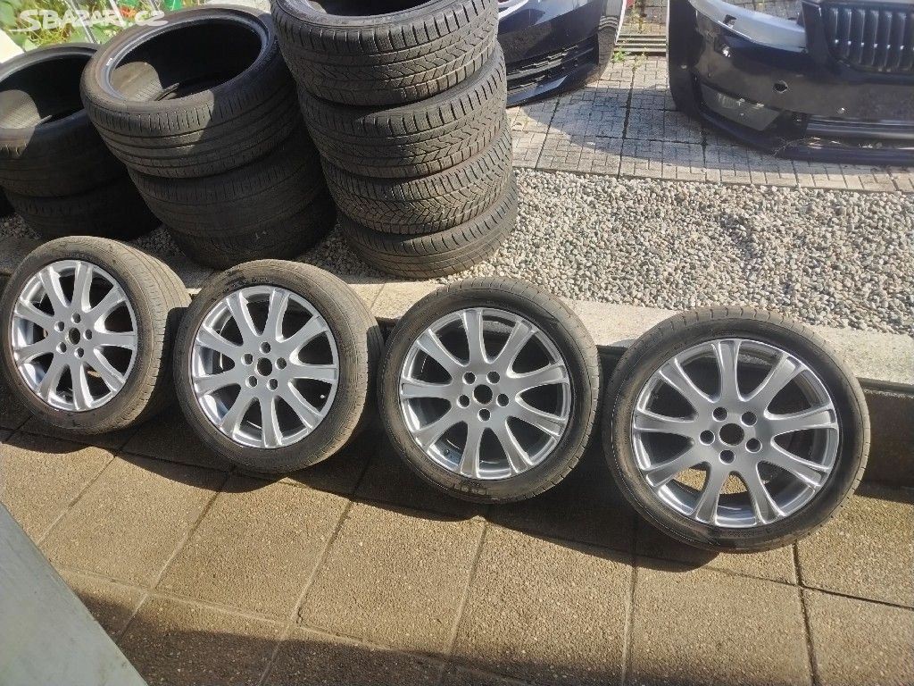 Alu škoda 5x112 R17 Sputnik L&K