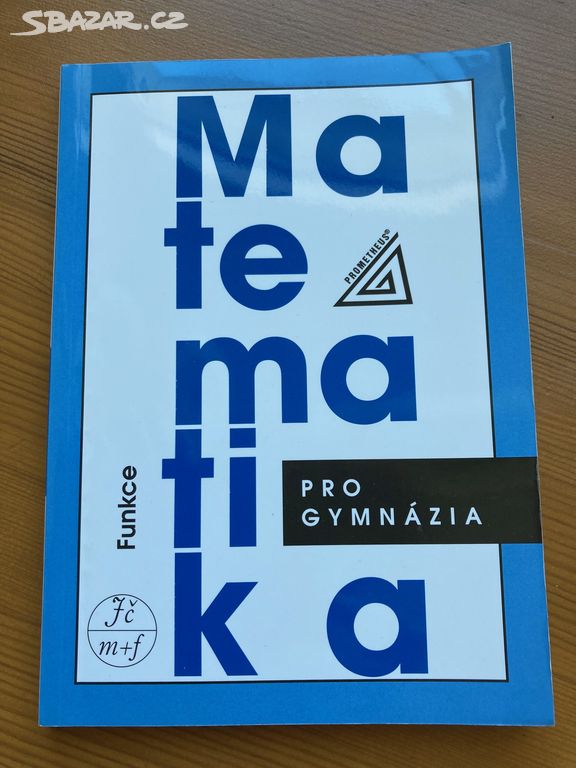 Učebnice pro gymnázia - matematika