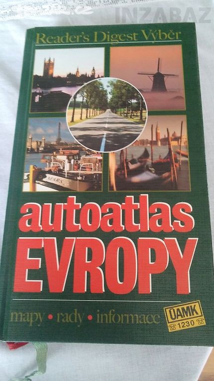 Autoatlas Evropy